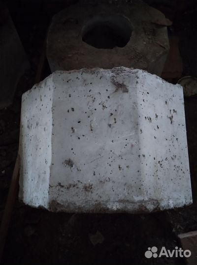 Тумбы бетонные под фундамент