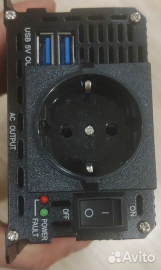 Преобразователь напряжения 12 220. Инвертор