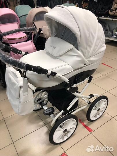 Коляска классическая Indigo Special Plus 14 2 в 1