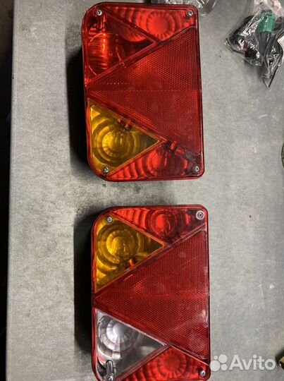 Фонари для прицепа