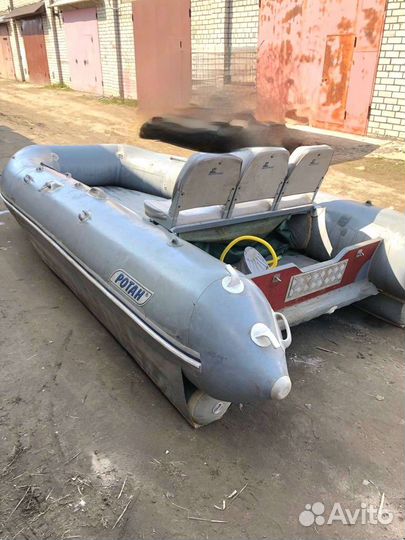 Надувная лодка