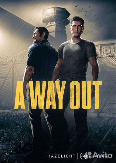 A Way Out на PS4 и PS5
