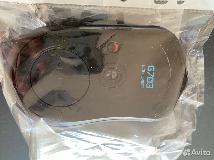 Коврик для мыши logitech powerplay и мышь G703