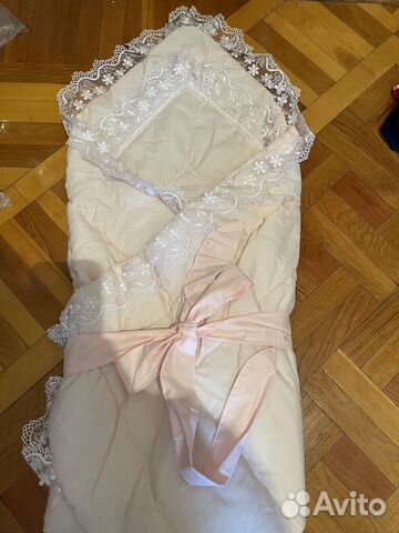 Конверт на выписку для девочки