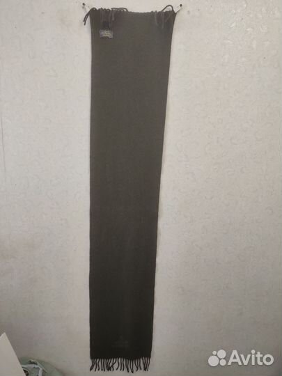 Шарф/Шерсть/Редкий/Дизайнерский/Vivienne Westwood