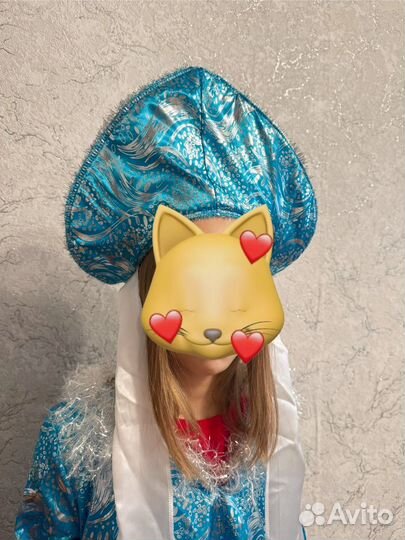 Костюм снегурочки детский