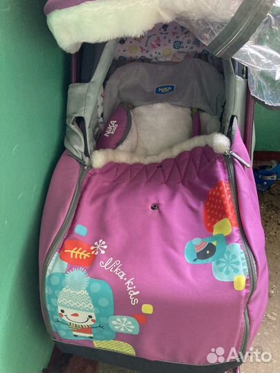 Коляска санки