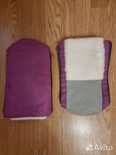 Варежки для коляски, санок