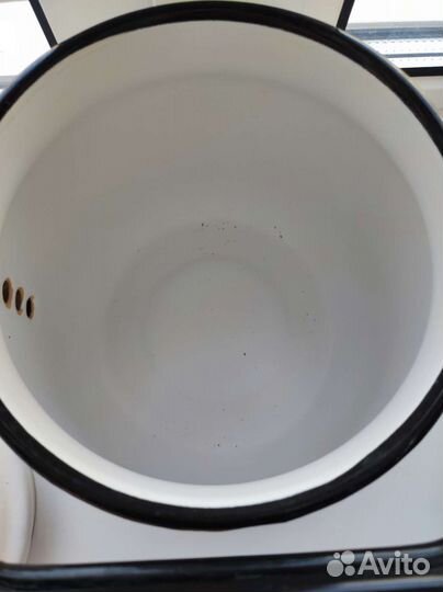 Чайник эмалированный СССР, качественный