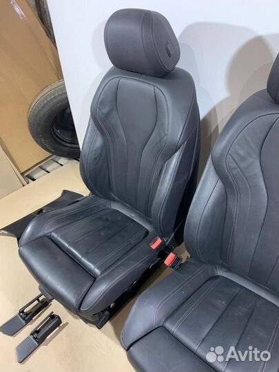 Кресло кожаное BMW X5 F15 Х