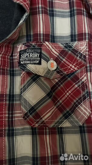 Куртка рубашка superdry