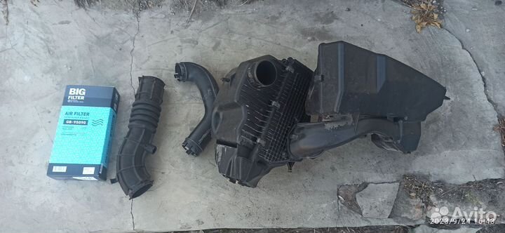 Штатная впускная система LADA vesta 1.6 2021г