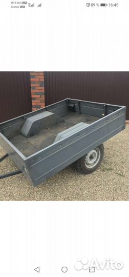 Борта к прицепу