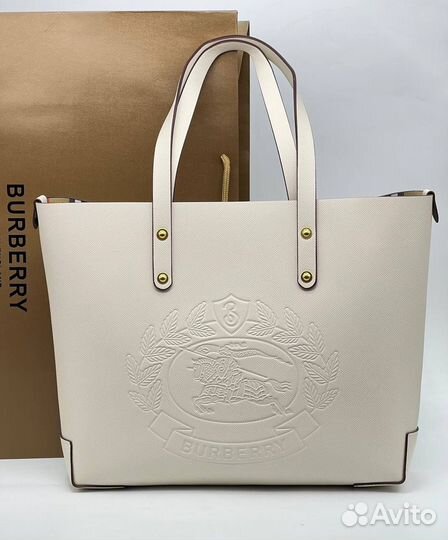 Сумка shopper burberry