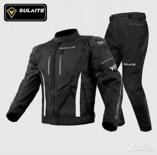 Новый мотокостюм