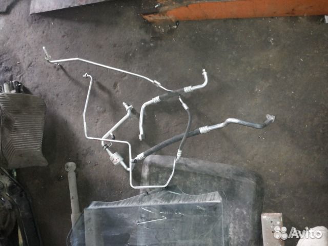 Трубка лада ларгус