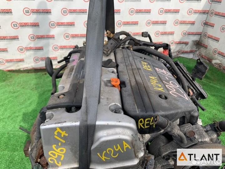 Двигатель honda CR-V