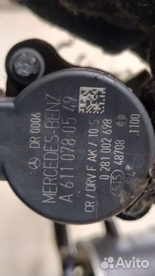 Рампа топливная Jeep Grand Cherokee, 2004