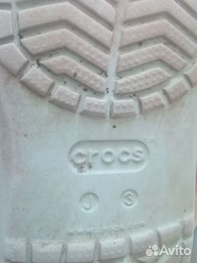 Crocs сабо детские j3