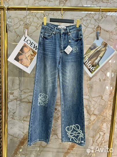Джинсы loewe