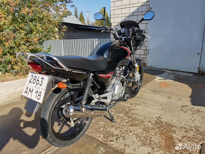 Yamaha ybr 125