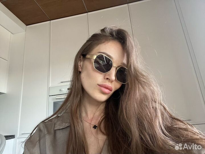 Christian Dior очки солнцезащитные женские