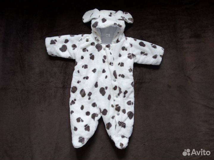 Комбинезоны до года