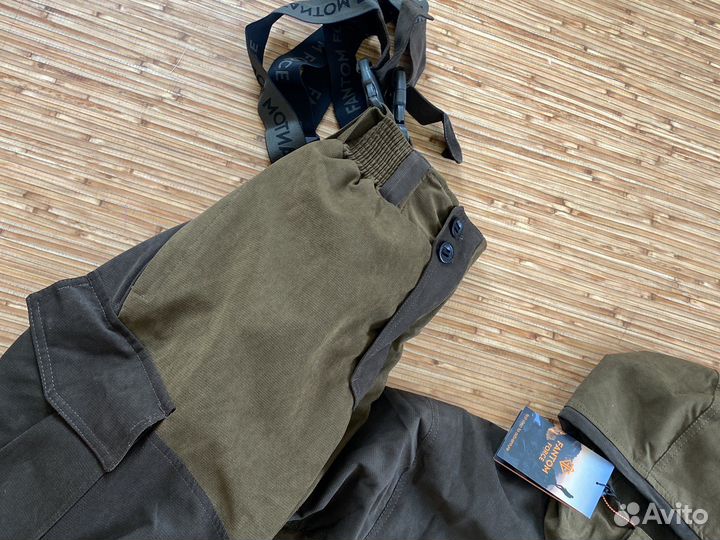 Горка Некст деми. Ткань Исландия, на флисе