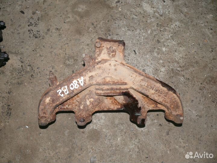 Выпускной коллектор Audi 80 B2