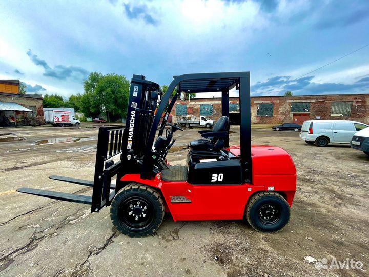 Вилочный погрузчик HANGCHA CPCD30-AG2, 2023