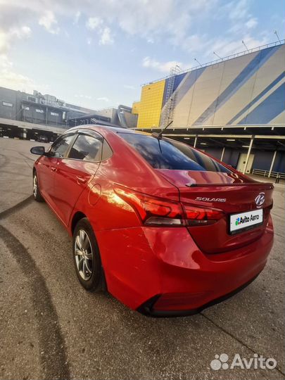 Hyundai Solaris 1.6 МТ, 2017, 190 000 км