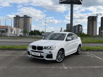 BMW X4 2.0 AT, 2018, 76 876 км, с пробегом, цена 3 730 300 руб.