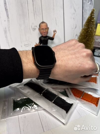 Ремешок apple watch 8 ultra резиновый