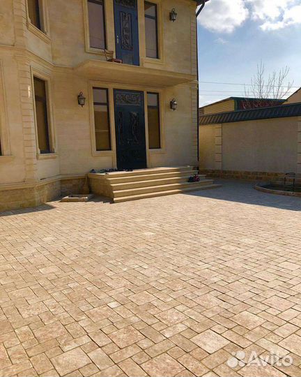 Плитка тротуарная