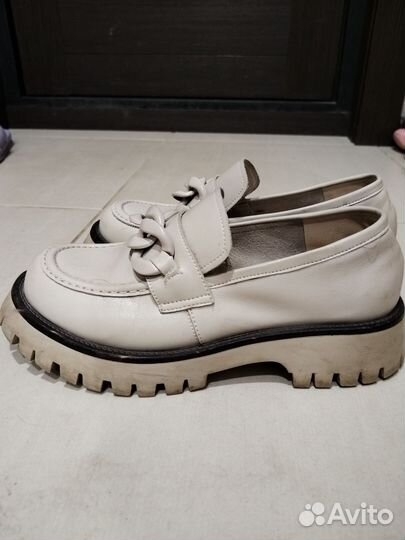 Лоферы женские 38 размертофа