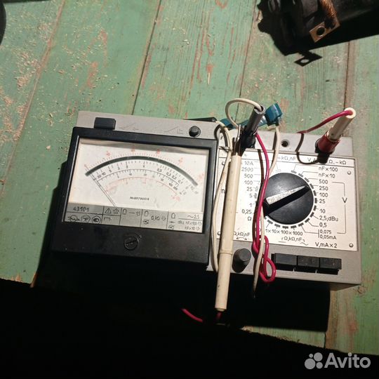 Тестер мультиметр СССР
