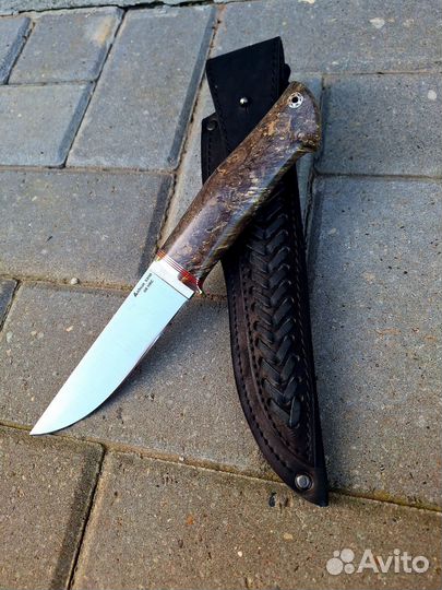 Нож из стали s390 bohler