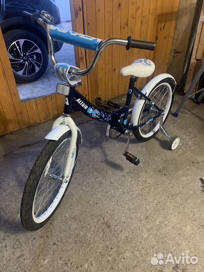 Велосипед складной