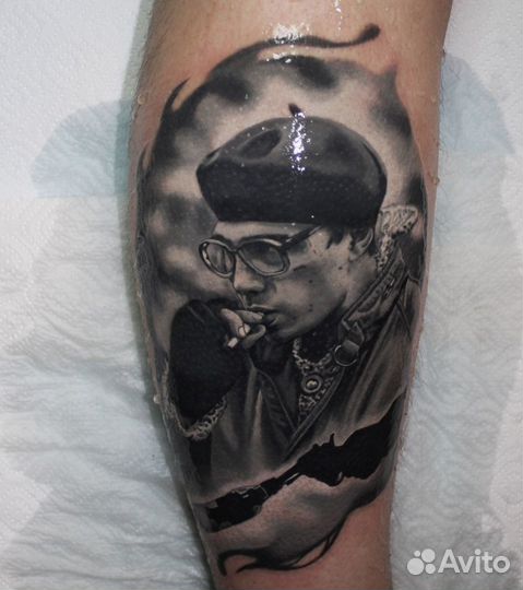 Татуировка от профессионала