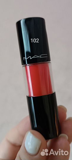 Помада жидкая mac