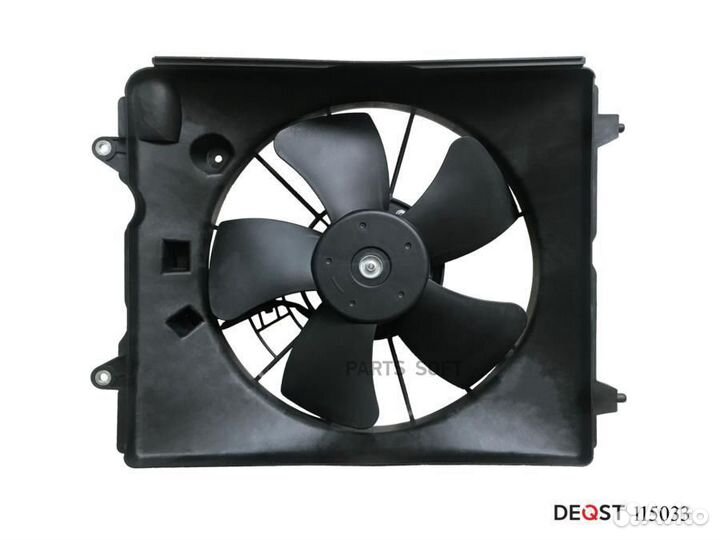 Deqst 115033 Электорвентилятор honda civic VII (FD