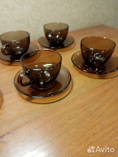 Кофейный сервиз новый