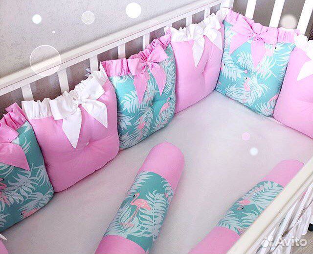 Бортики,коконы, комплект на выписку