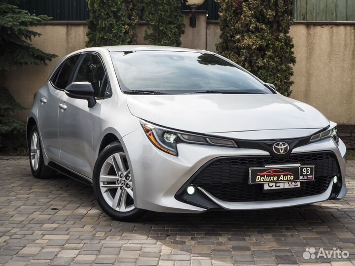 Toyota Corolla 2.0 CVT, 2018, 101 000 км