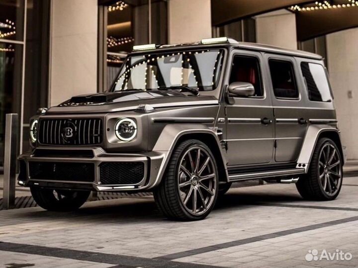 Кованые диски Mercedes G-class R22 5x130