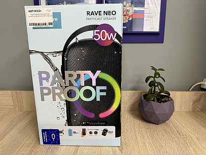 Anker SoundCore Rave Neo A3395 Черный