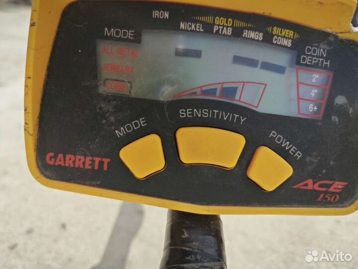 Металлоискатель garrett ace 150 новый