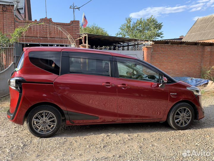 Toyota Sienta 1.5 CVT, 2019, 49 500 км