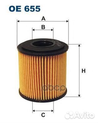 Фильтр масляный OE655 Filtron