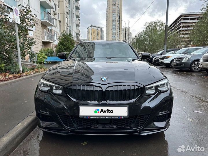 BMW 3 серия 2.0 AT, 2020, 143 000 км